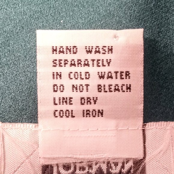 Dorman Teal 100% Silk Cowl Neck Sleeveless Top NWT - Picture 4 of 4